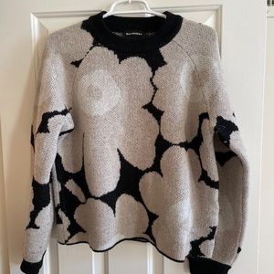 Marimekko wool Uniqlo sweater